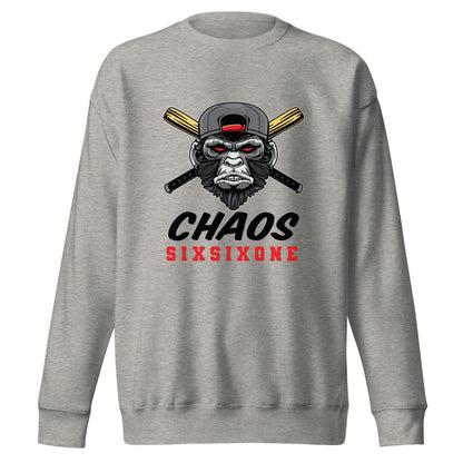 Performance | Crewneck | CHAOS 661 7u | SixSixOne Logo