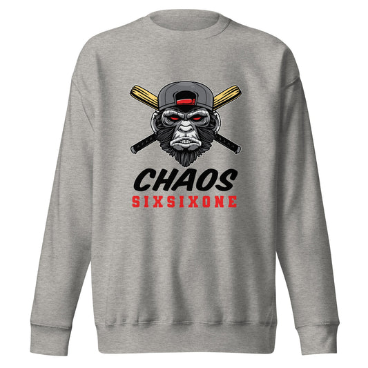 Performance | Crewneck | CHAOS 661 7u | SixSixOne Logo