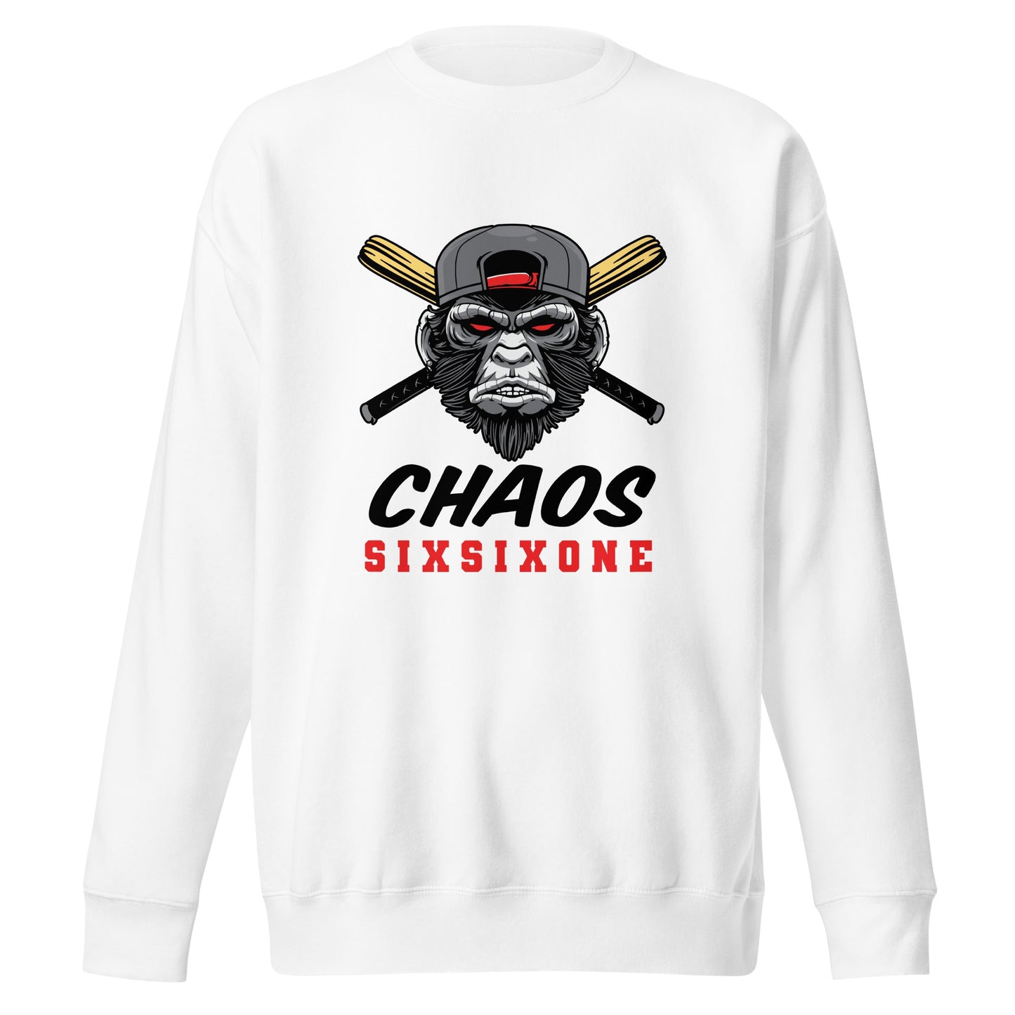 Performance | Crewneck | CHAOS 661 7u | SixSixOne Logo