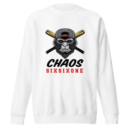 Performance | Crewneck | CHAOS 661 7u | SixSixOne Logo