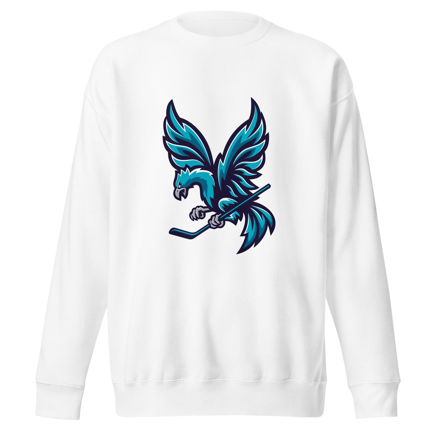 Performance | Crewneck | Charlotte Rise | Mascot Logo