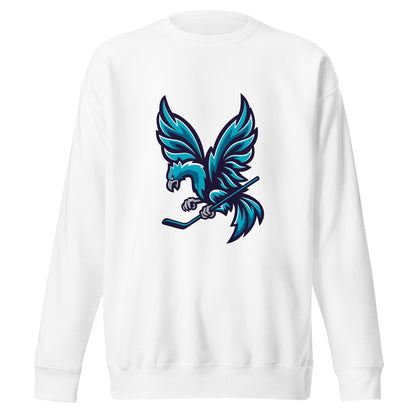 Performance | Crewneck | Charlotte Rise | Mascot Logo