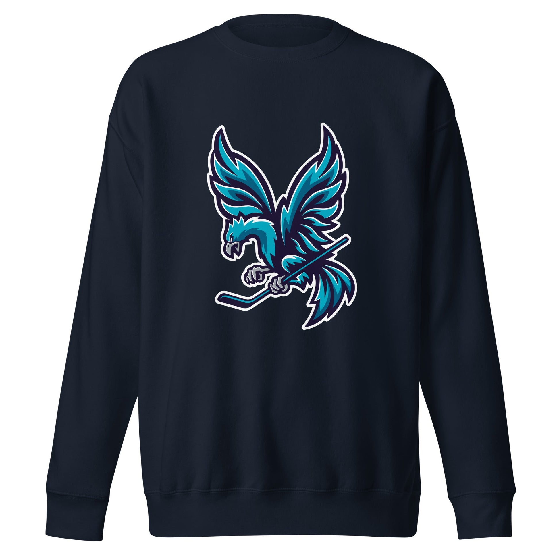 Performance | Crewneck | Charlotte Rise | Mascot Logo