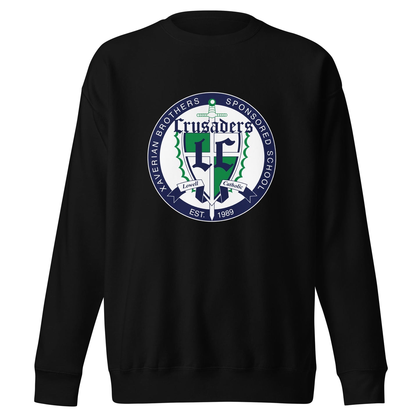 Performance | Crewneck | Cheer | Badge Logo
