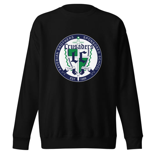 Performance | Crewneck | Cheer | Badge Logo