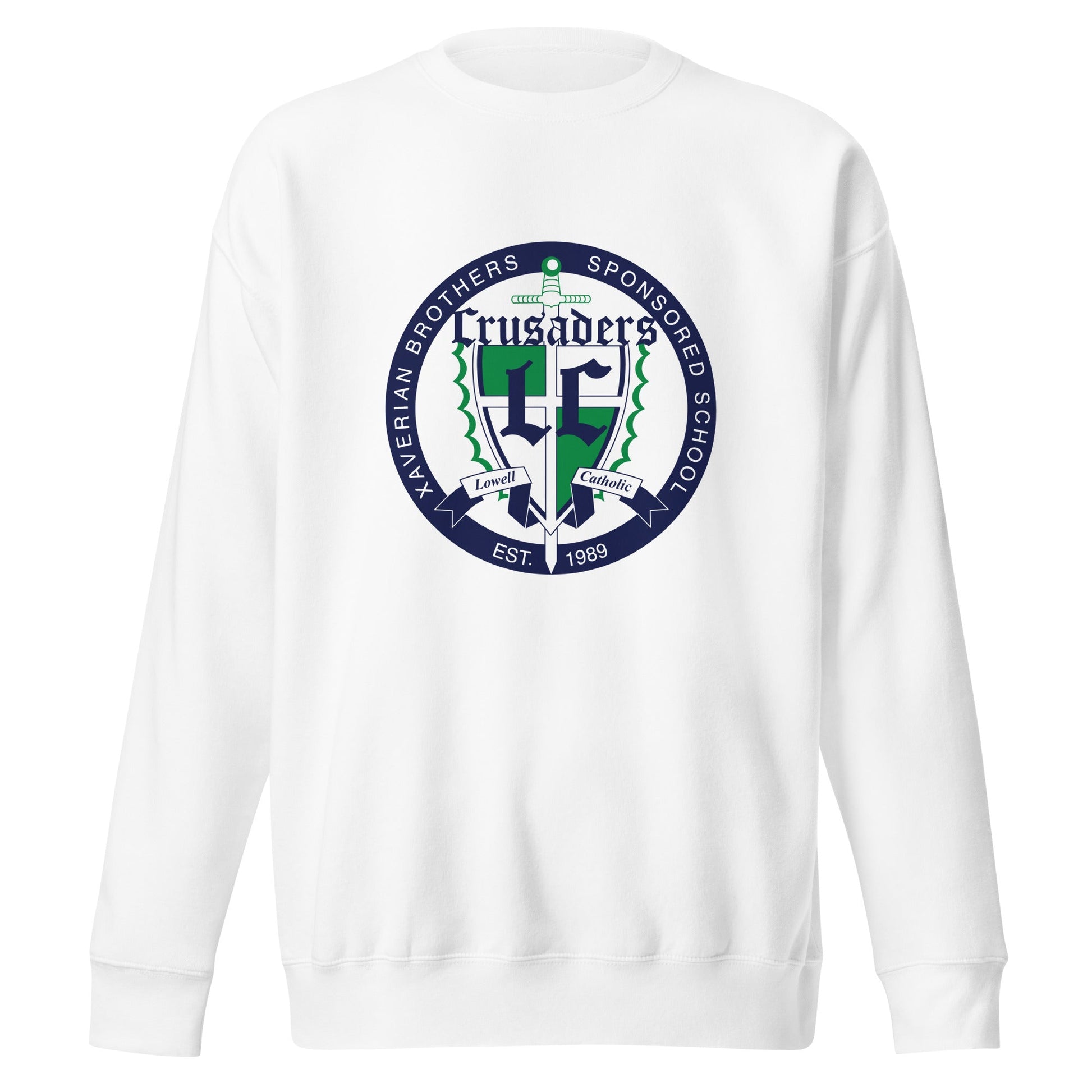 Performance | Crewneck | Cheer | Badge Logo