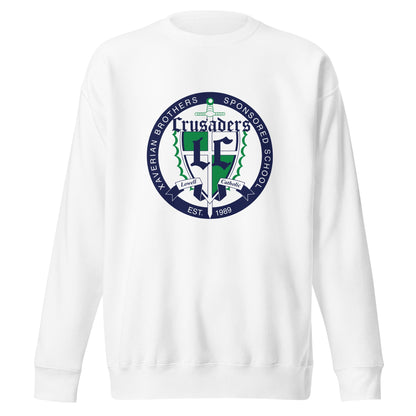 Performance | Crewneck | Cheer | Badge Logo