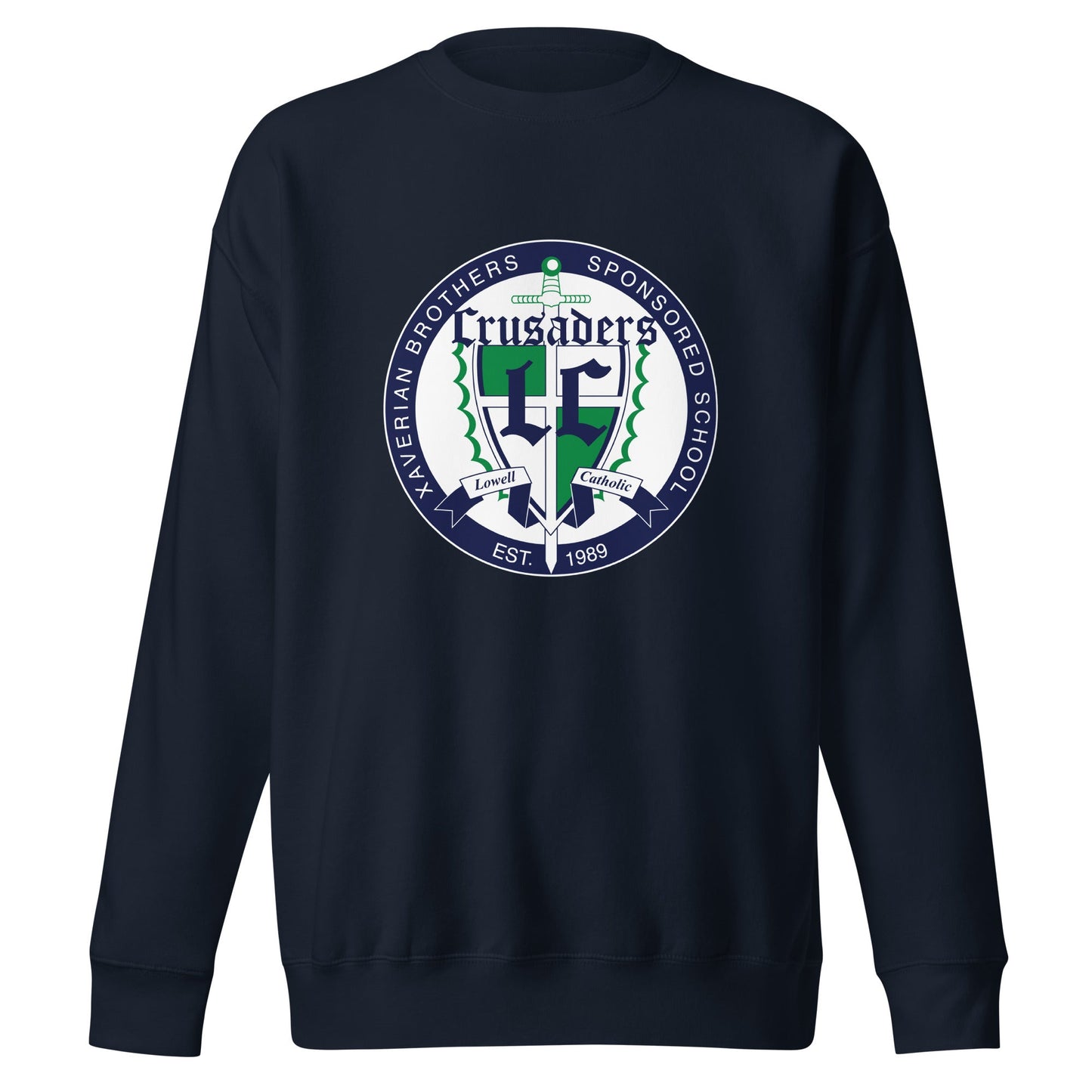Performance | Crewneck | Cheer | Badge Logo
