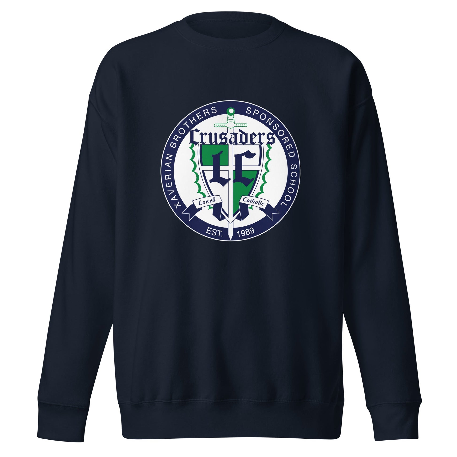 Performance | Crewneck | Cheer | Badge Logo