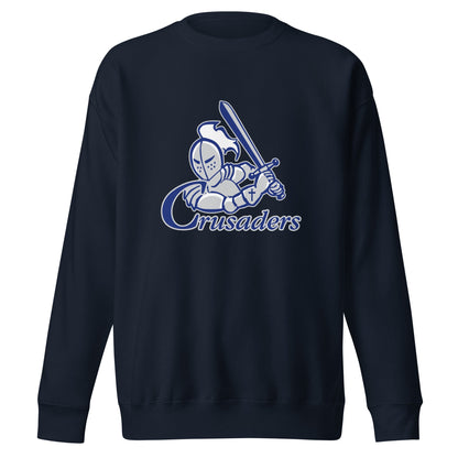 Performance | Crewneck | Cheer | Irconclad Logo
