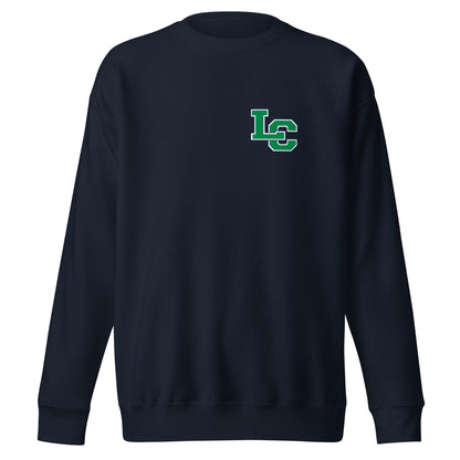 Performance | Crewneck | Cheer | LC Lettermark Logo