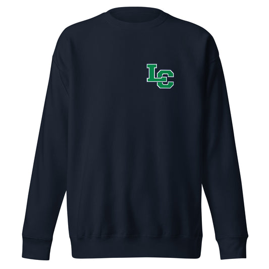 Performance | Crewneck | Cheer | LC Lettermark Logo