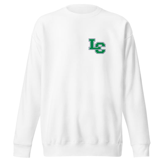 Performance | Crewneck | Cheer | LC Lettermark Logo