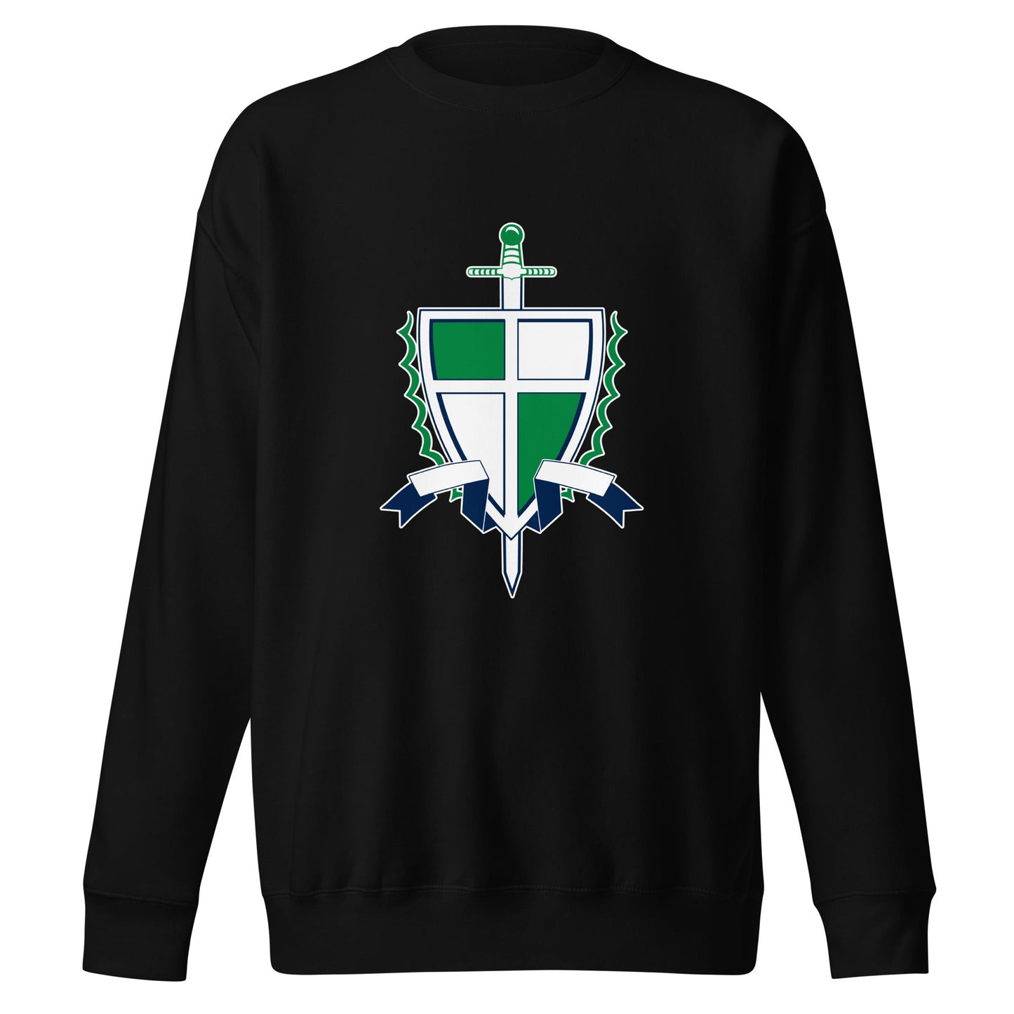 Performance | Crewneck | Cheer | Shield Logo
