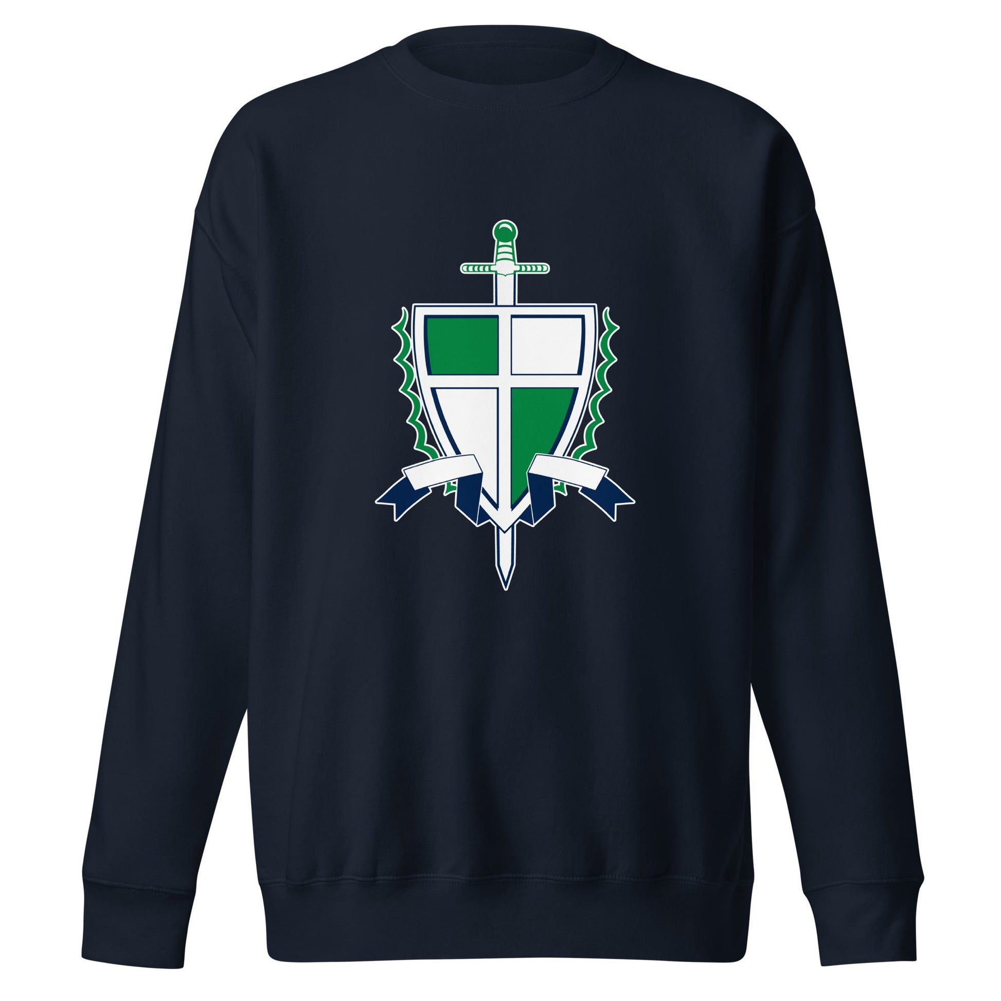 Performance | Crewneck | Cheer | Shield Logo