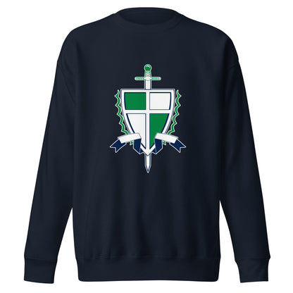 Performance | Crewneck | Cheer | Shield Logo