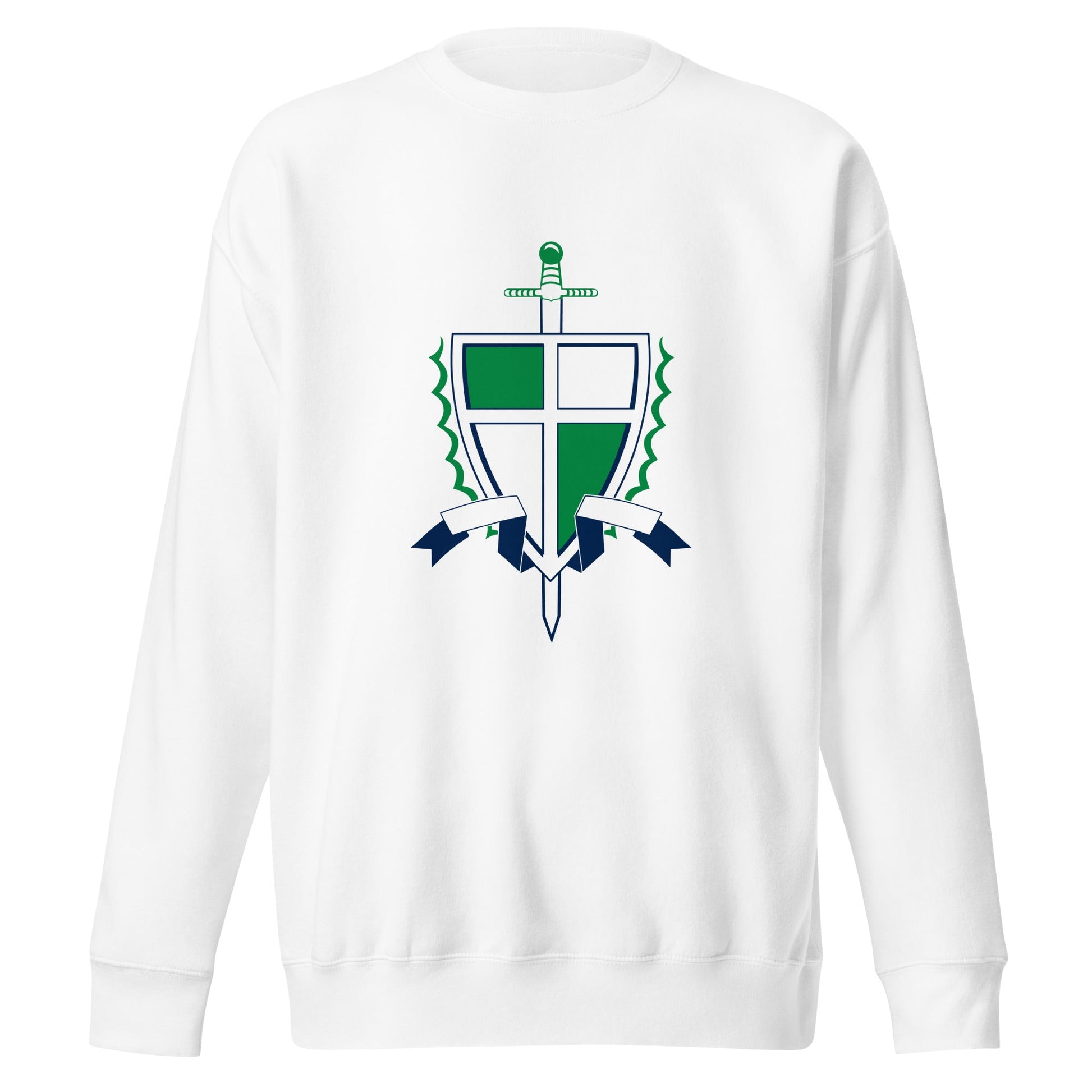 Performance | Crewneck | Cheer | Shield Logo