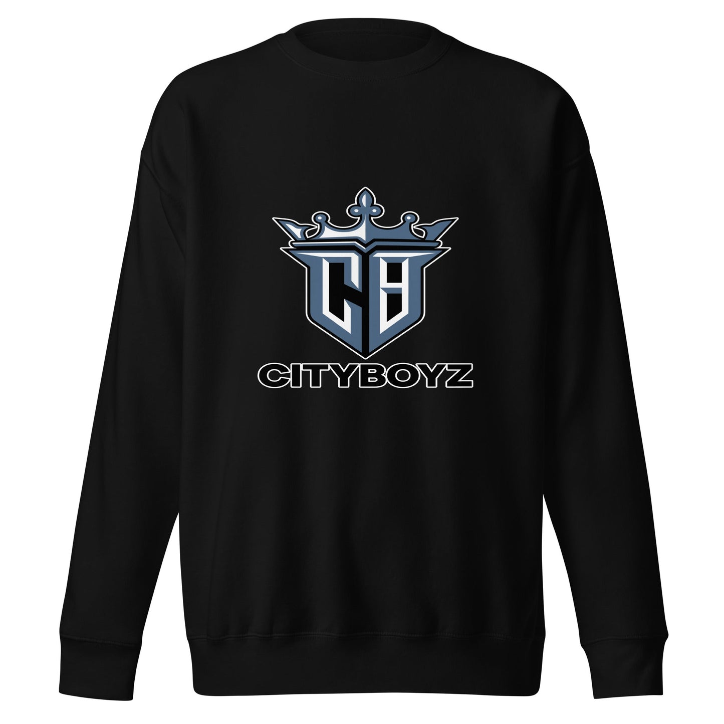 Performance | Crewneck | City Boyz Elite | Crown Valor Logo