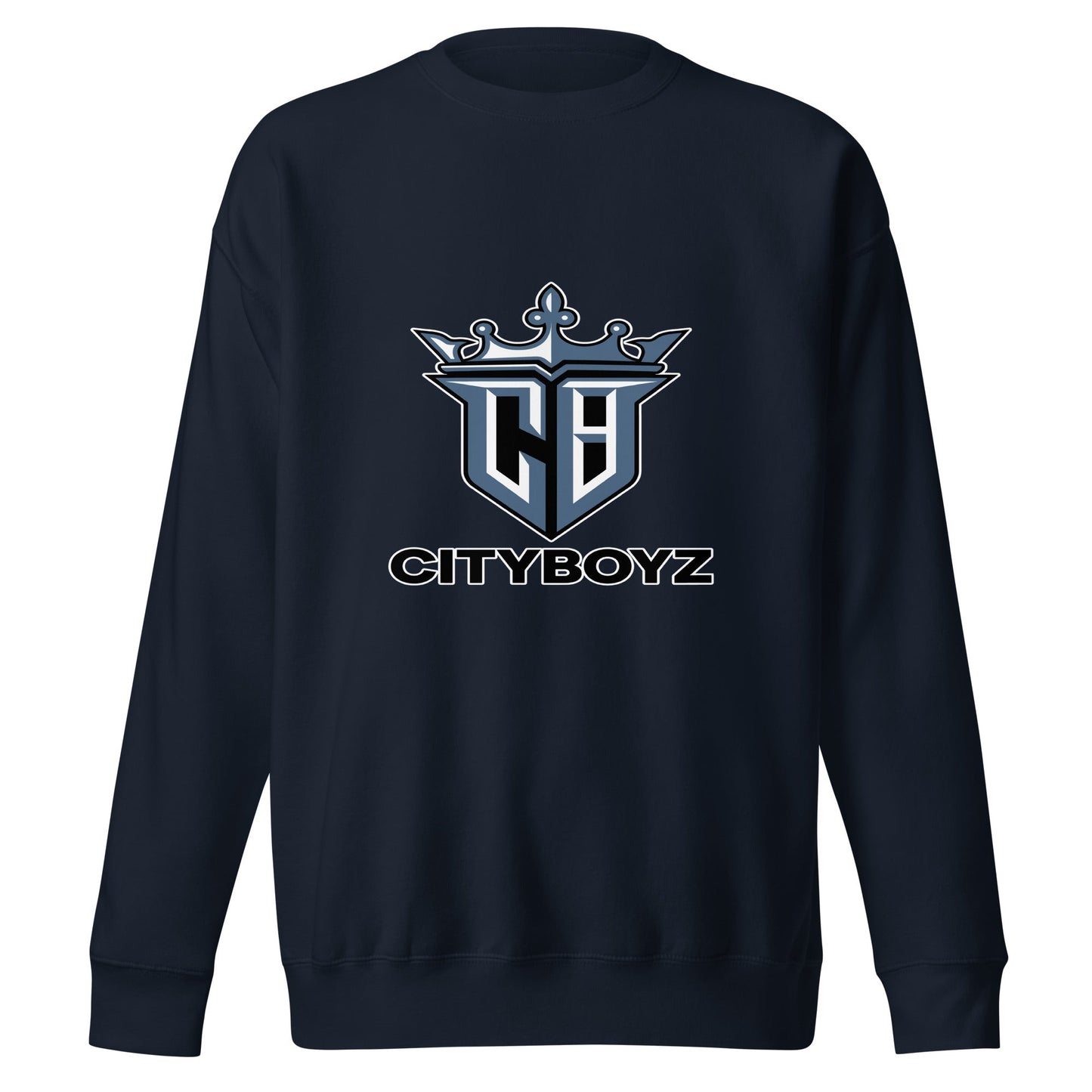 Performance | Crewneck | City Boyz Elite | Crown Valor Logo