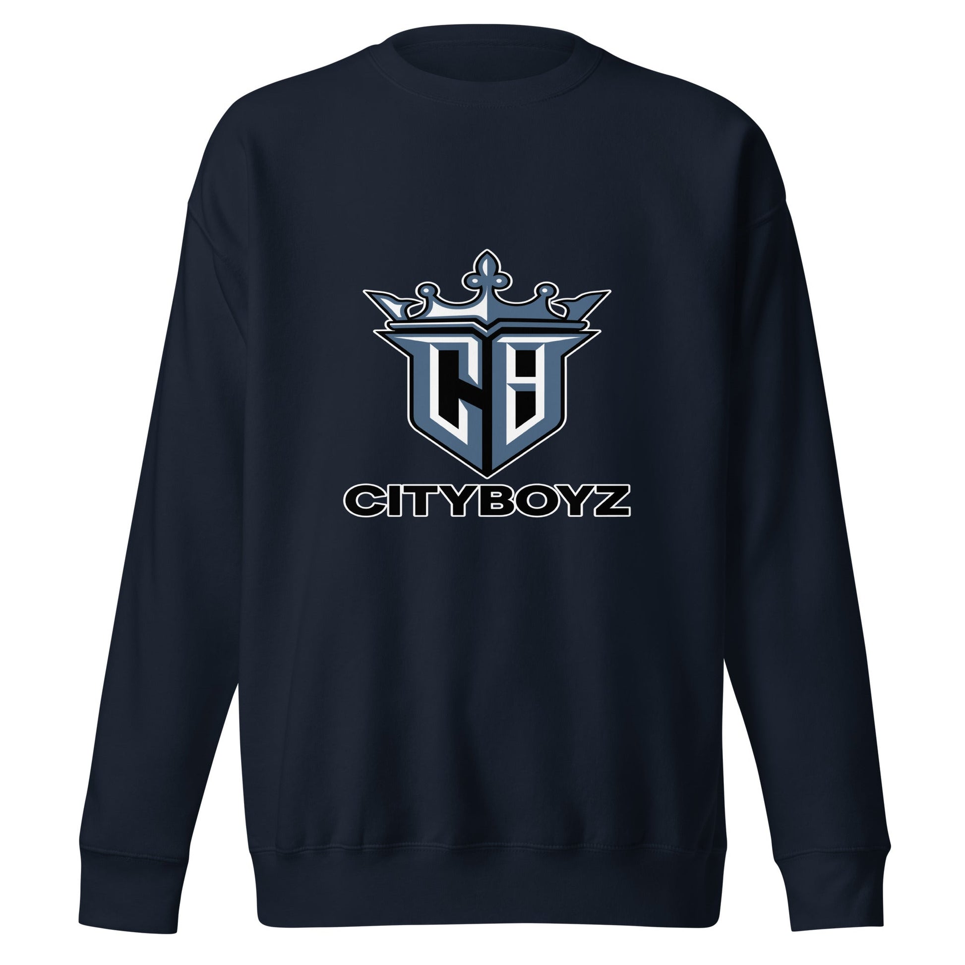 Performance | Crewneck | City Boyz Elite | Crown Valor Logo
