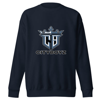 Performance | Crewneck | City Boyz Elite | Crown Valor Logo