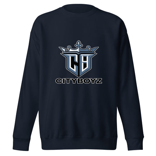 Performance | Crewneck | City Boyz Elite | Crown Valor Logo