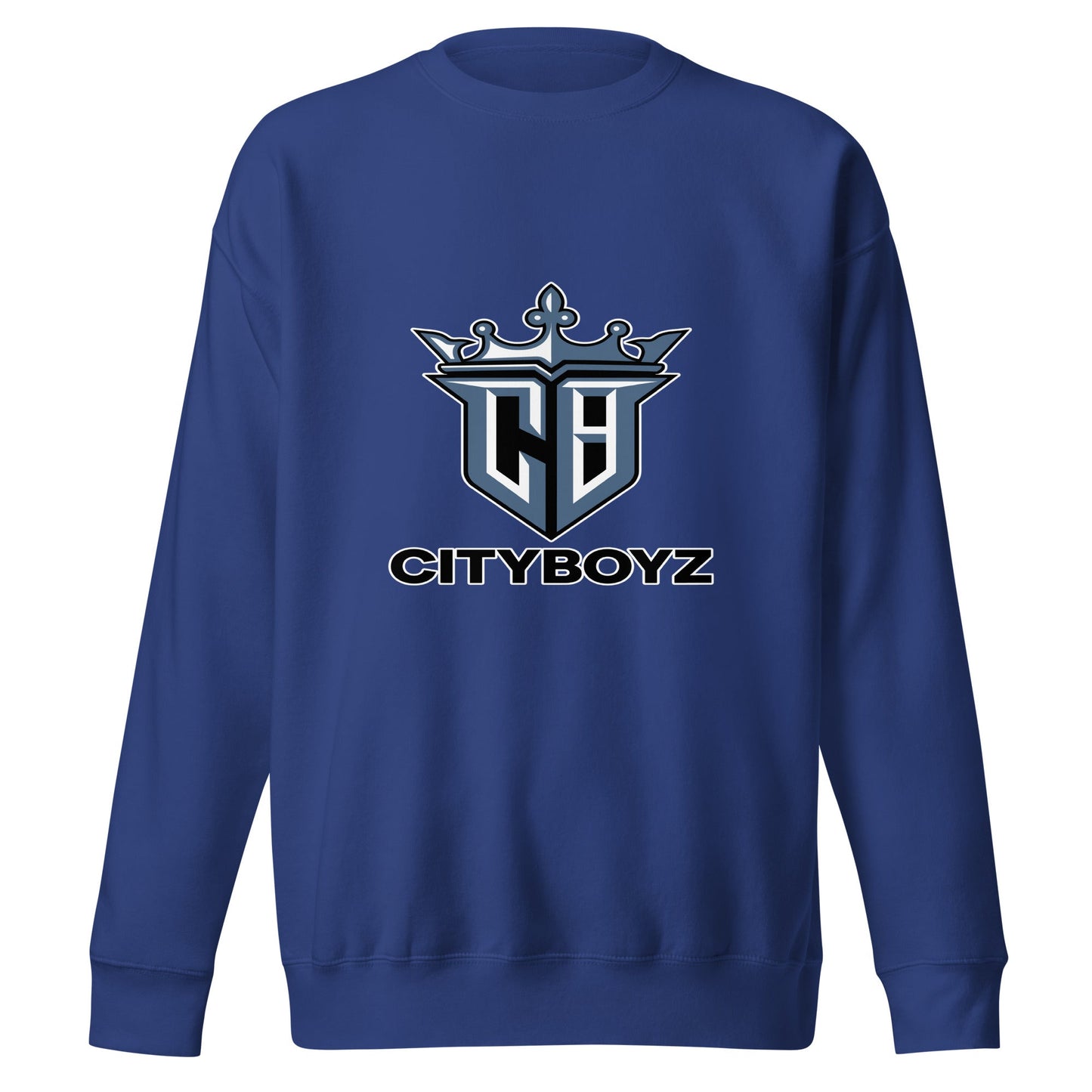Performance | Crewneck | City Boyz Elite | Crown Valor Logo