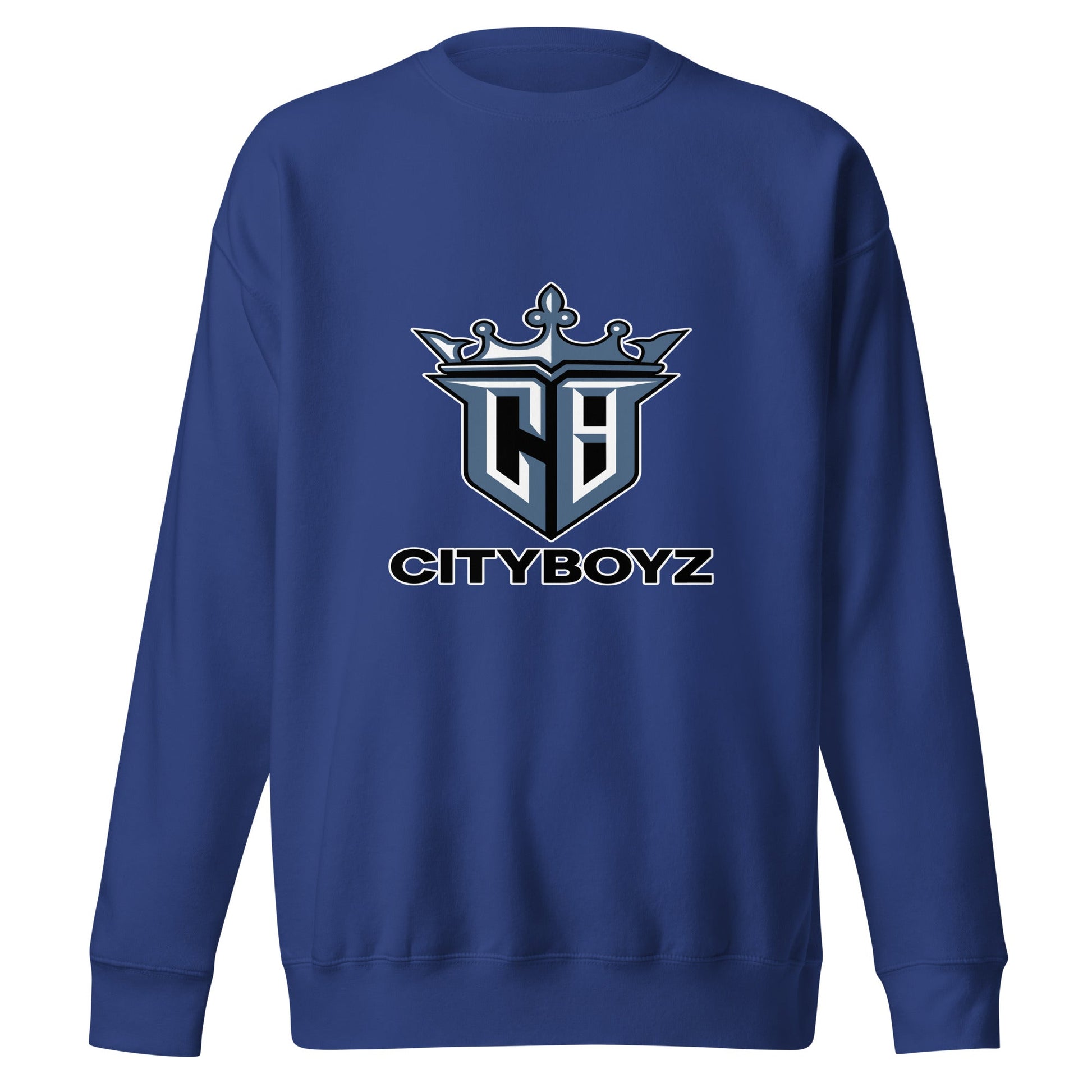 Performance | Crewneck | City Boyz Elite | Crown Valor Logo