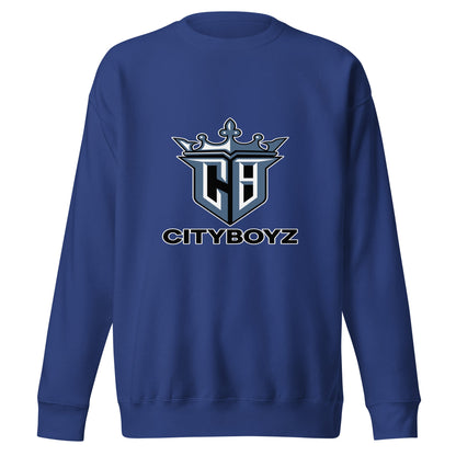 Performance | Crewneck | City Boyz Elite | Crown Valor Logo