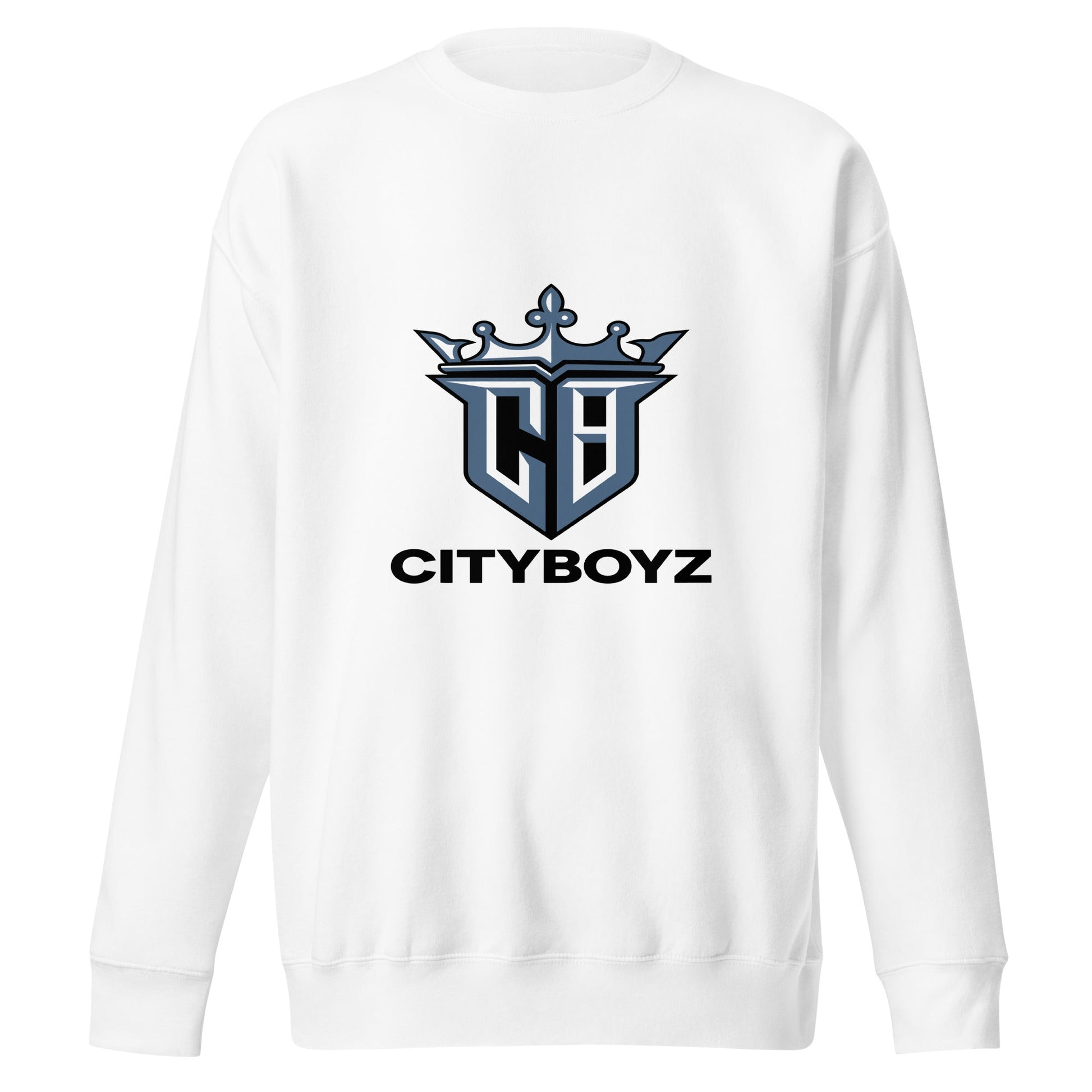 Performance | Crewneck | City Boyz Elite | Crown Valor Logo