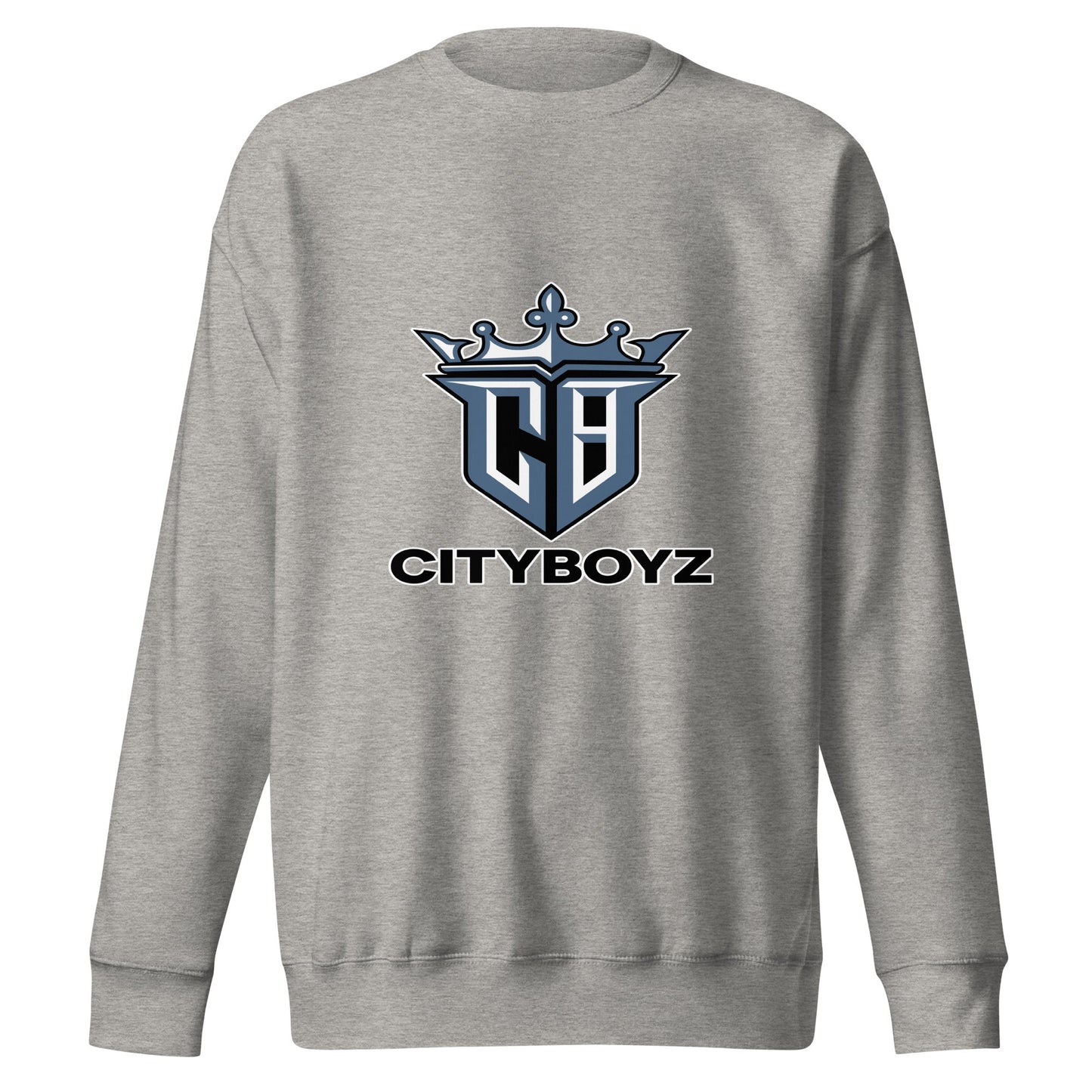 Performance | Crewneck | City Boyz Elite | Crown Valor Logo