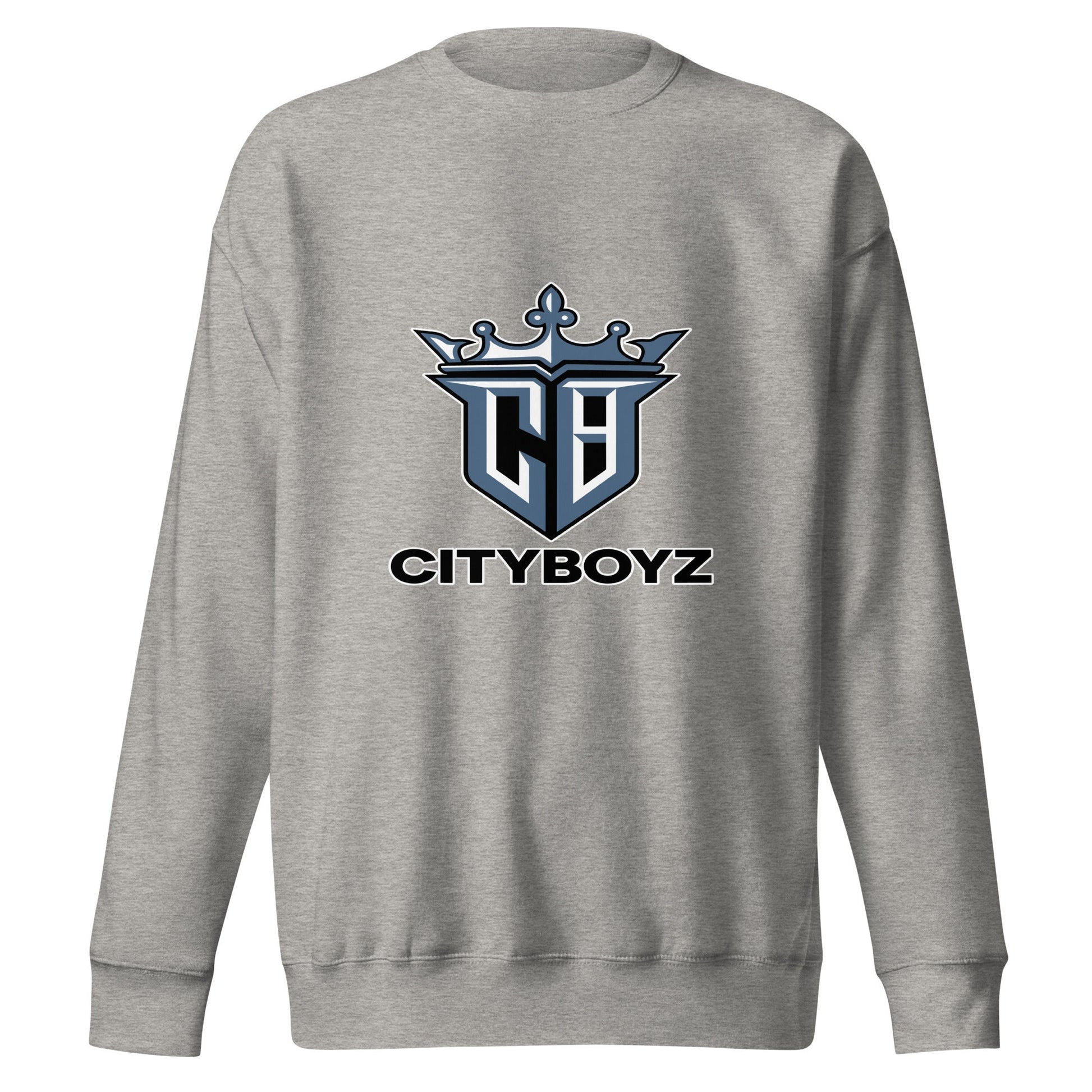 Performance | Crewneck | City Boyz Elite | Crown Valor Logo