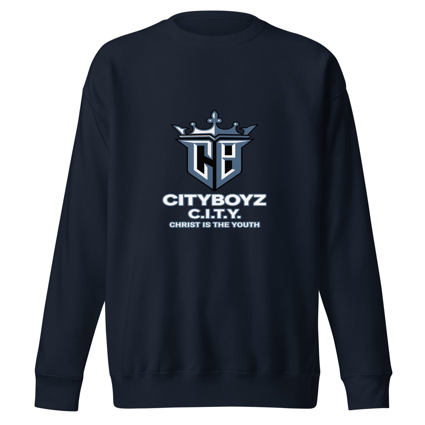 Performance | Crewneck | City Boyz Elite | Vanguard Logo