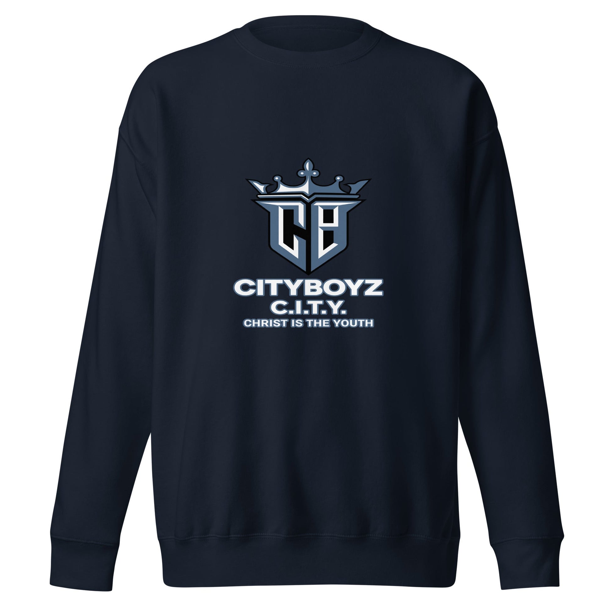 Performance | Crewneck | City Boyz Elite | Vanguard Logo