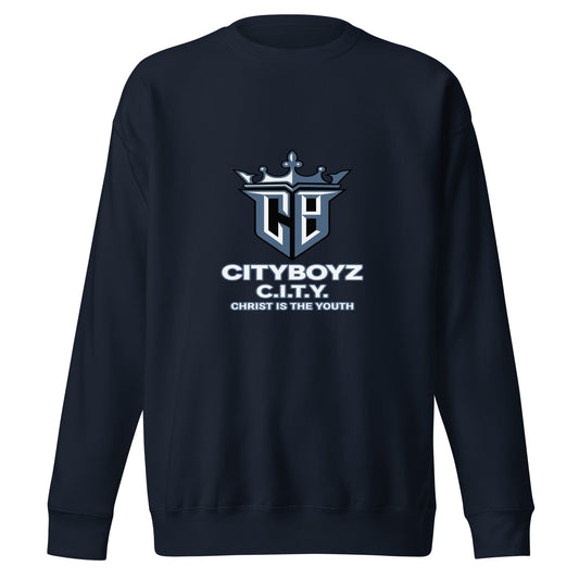 Performance | Crewneck | City Boyz Elite | Vanguard Logo