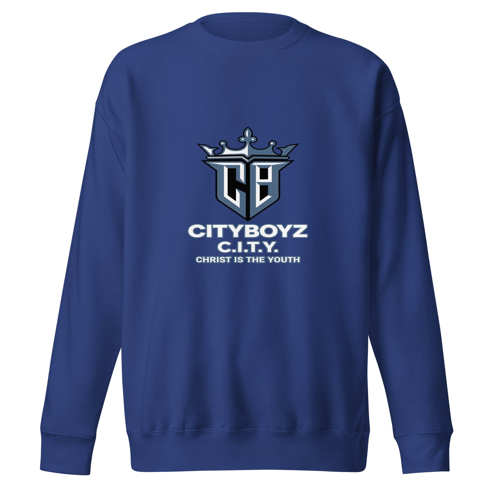 Performance | Crewneck | City Boyz Elite | Vanguard Logo