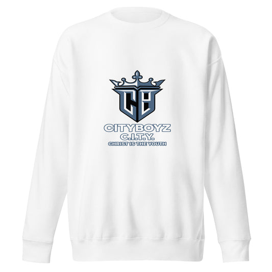 Performance | Crewneck | City Boyz Elite | Vanguard Logo