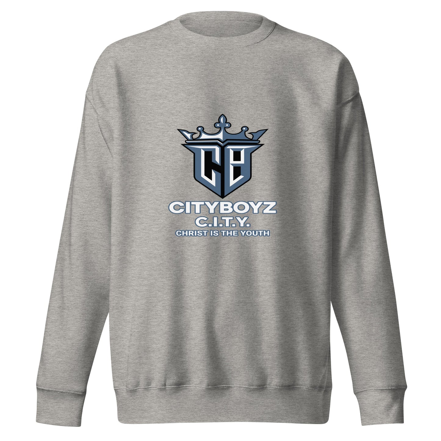 Performance | Crewneck | City Boyz Elite | Vanguard Logo