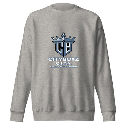 Performance | Crewneck | City Boyz Elite | Vanguard Logo