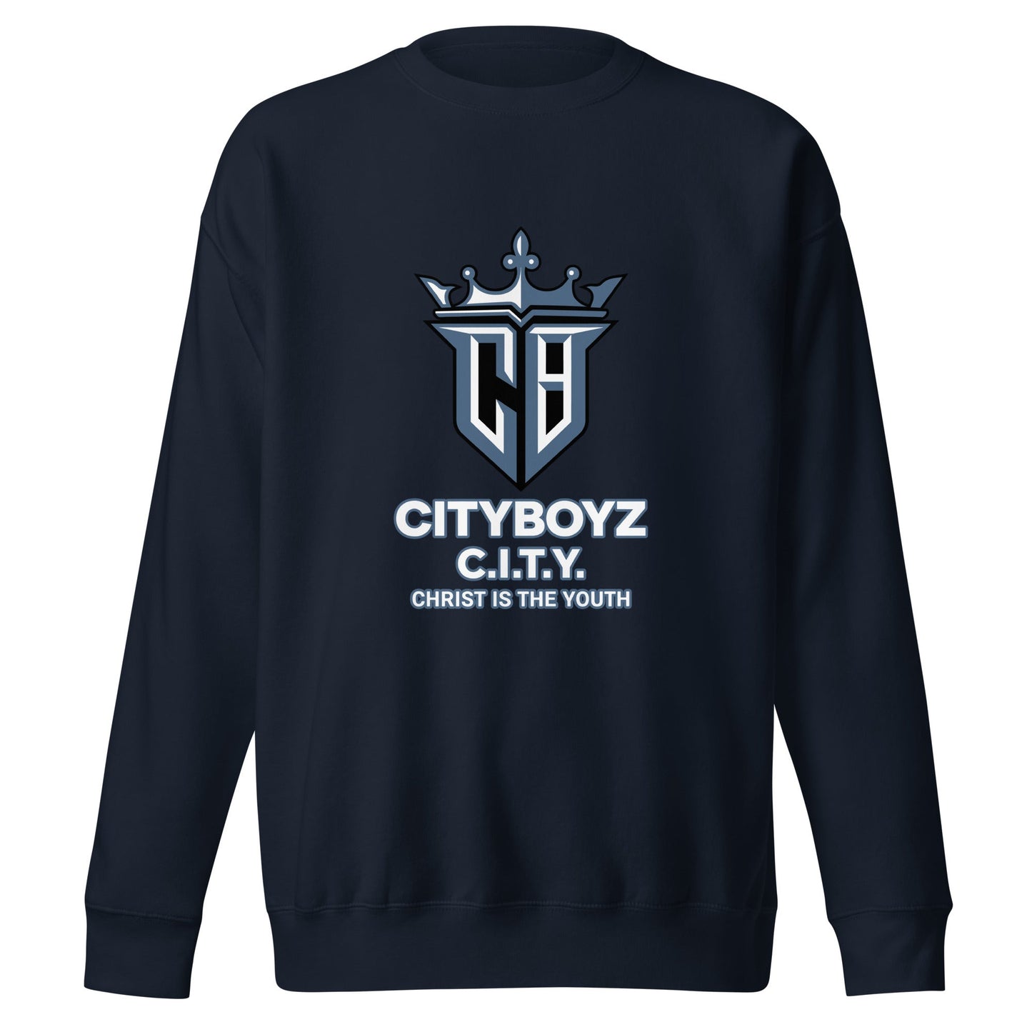 Performance | Crewneck | City Boyz Elite | Victory Royale Logo