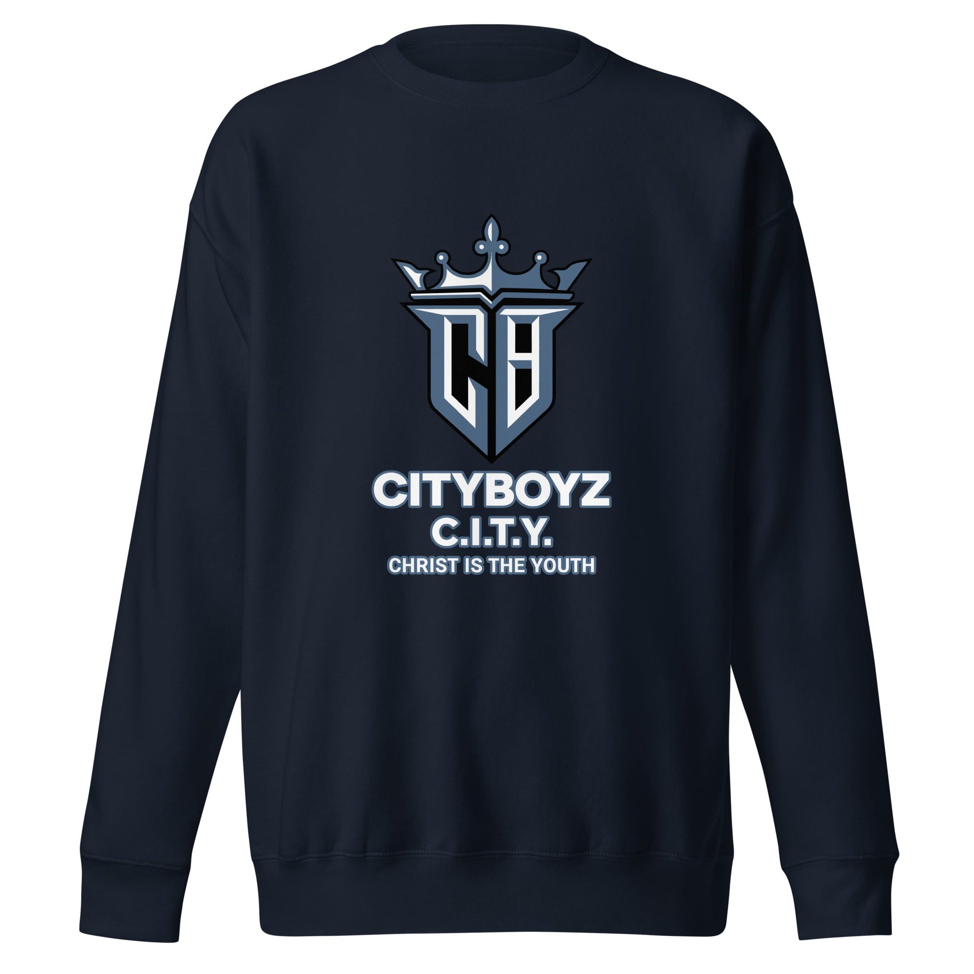 Performance | Crewneck | City Boyz Elite | Victory Royale Logo