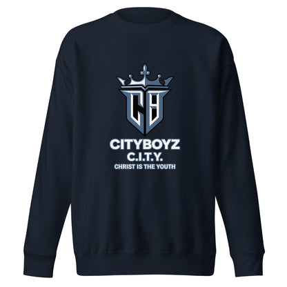 Performance | Crewneck | City Boyz Elite | Victory Royale Logo
