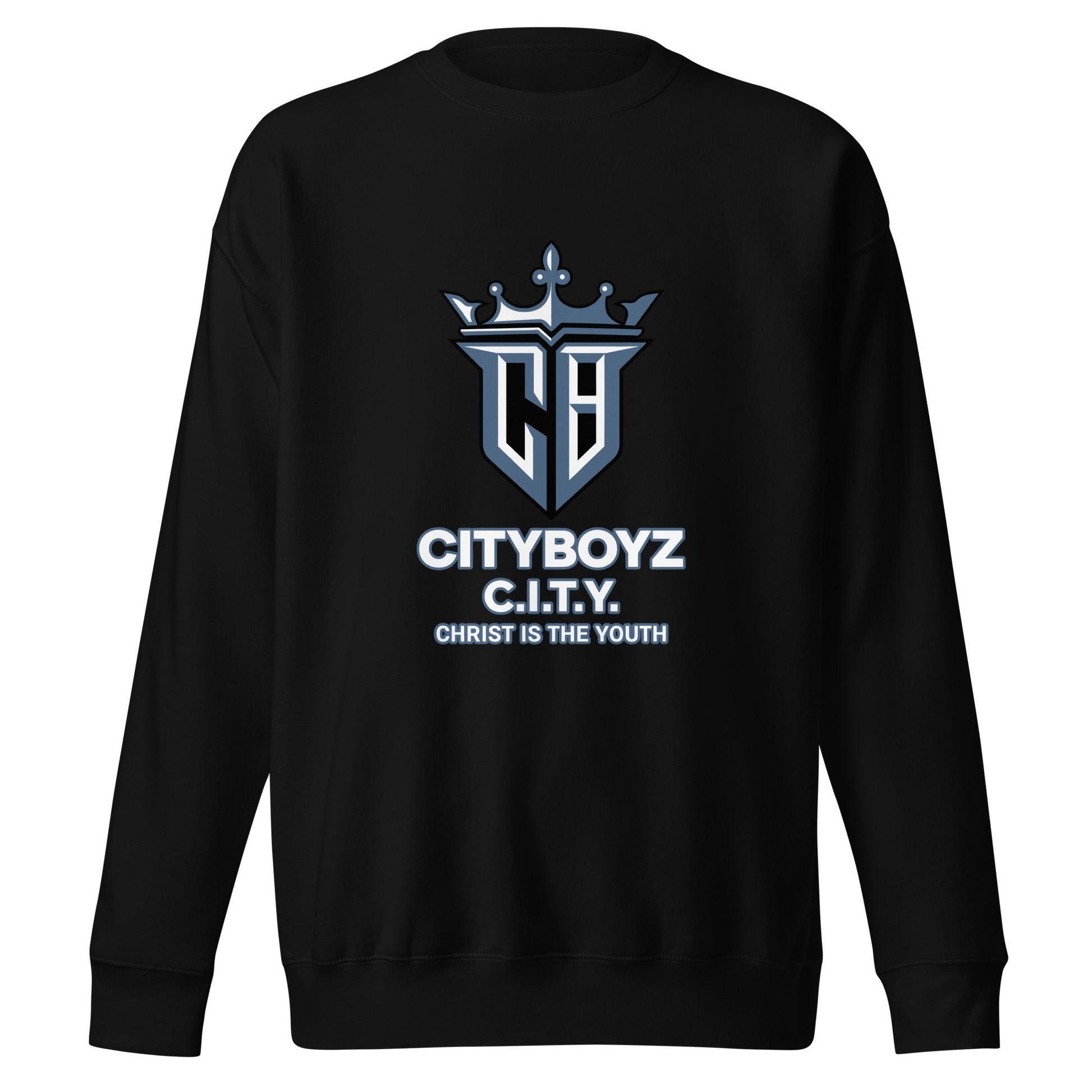 Performance | Crewneck | City Boyz Elite | Victory Royale Logo