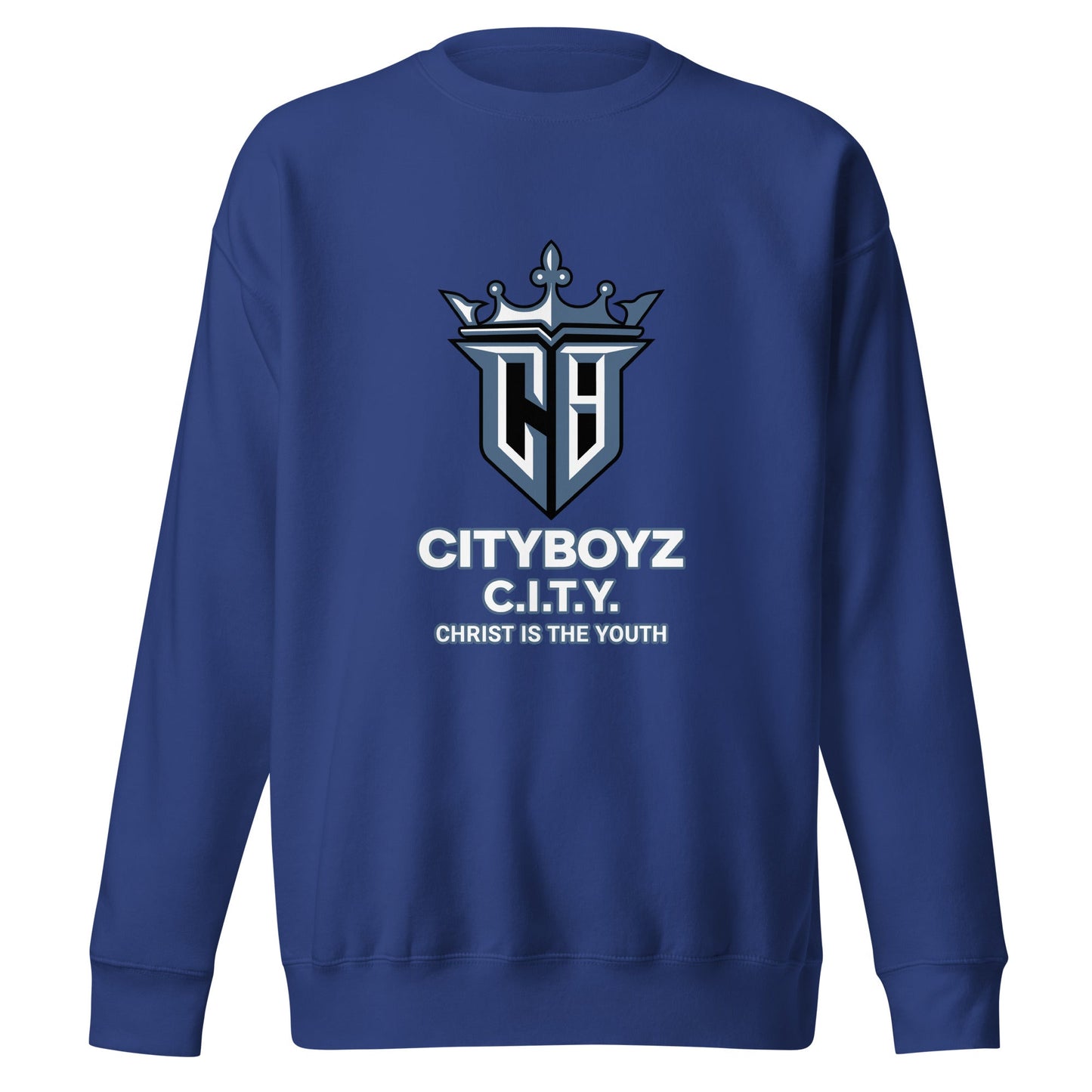 Performance | Crewneck | City Boyz Elite | Victory Royale Logo