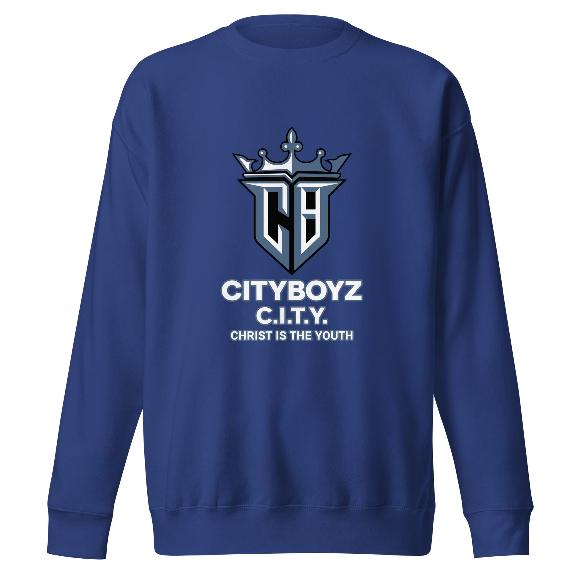 Performance | Crewneck | City Boyz Elite | Victory Royale Logo