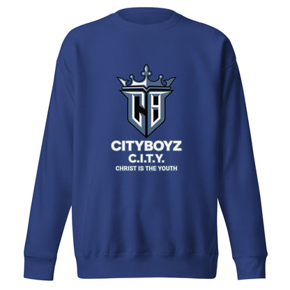 Performance | Crewneck | City Boyz Elite | Victory Royale Logo