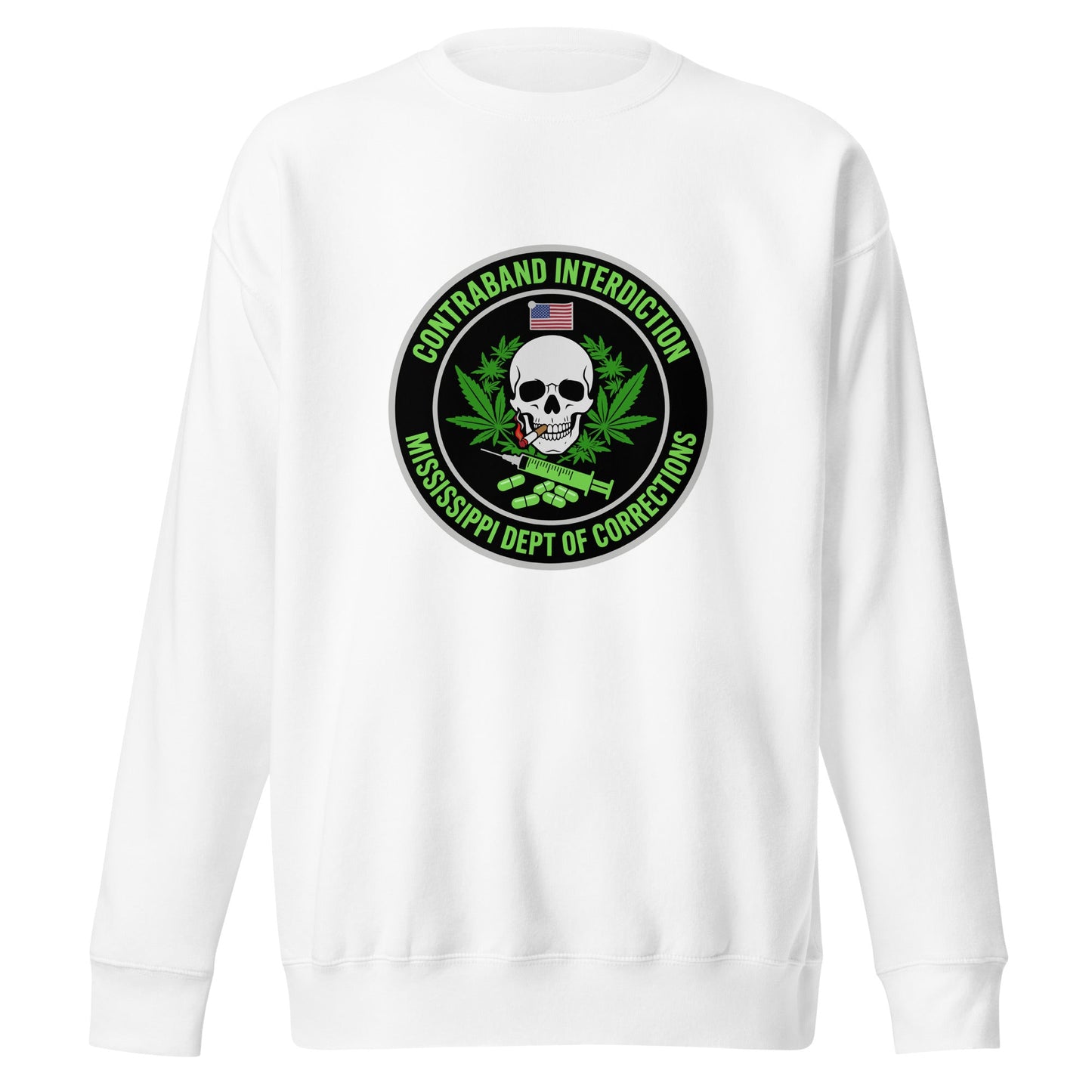 Performance | Crewneck | CIU | Badge Logo
