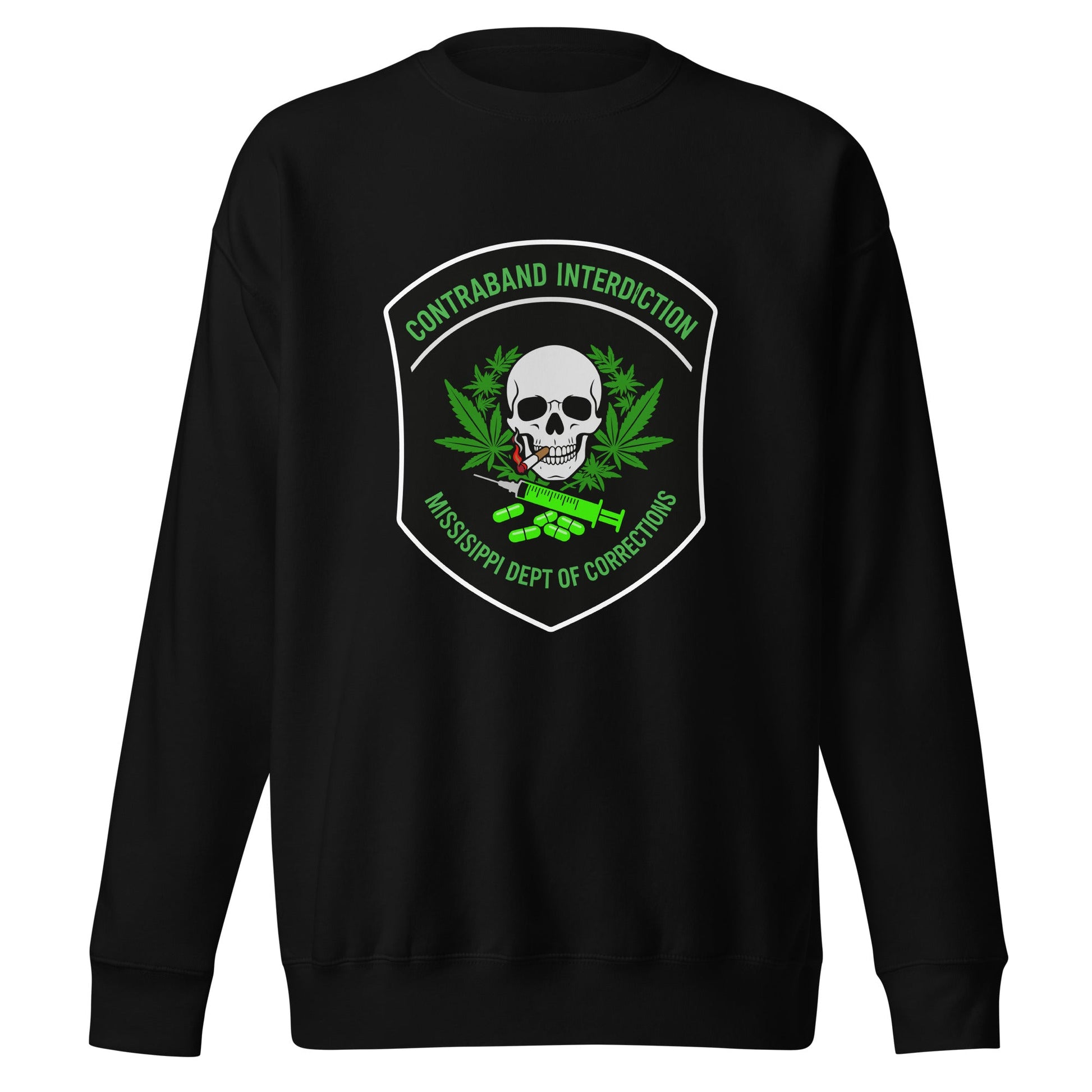 Performance | Crewneck | CIU | Shield Logo