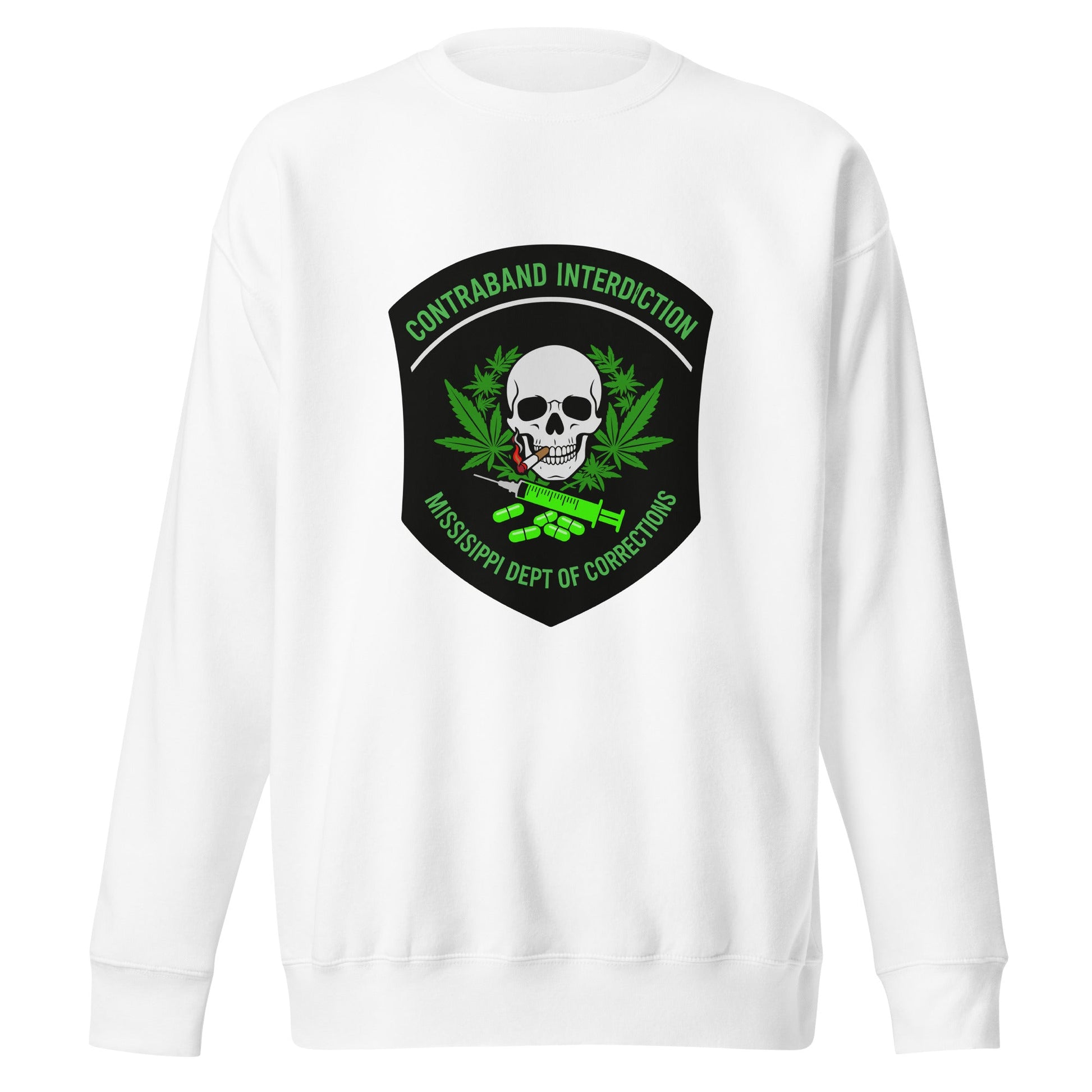 Performance | Crewneck | CIU | Shield Logo