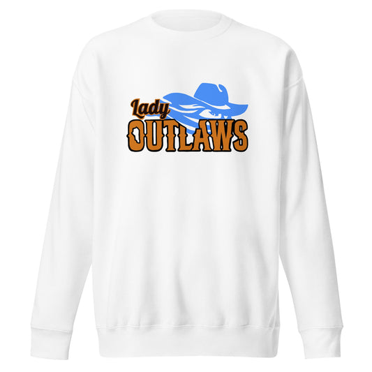 Performance | Crewneck | CKY Lady Outlaws | Script Logo